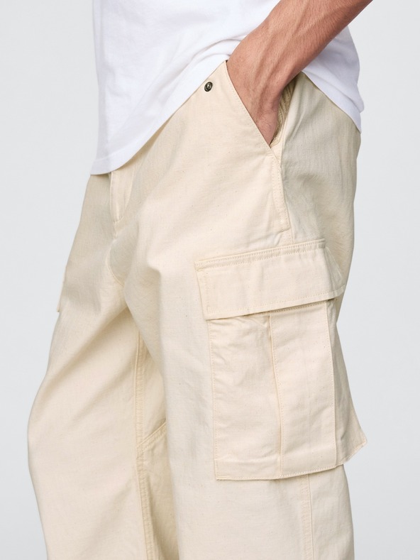 GAP Pantaloni cargo Utility Herringbone GAP