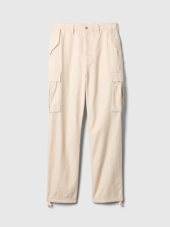 GAP Pantaloni cargo Utility Herringbone GAP