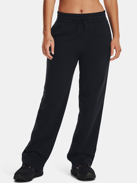 Under Armour Pantaloni sport Under Armour UA Rival Flc Straight Pant pentru femei