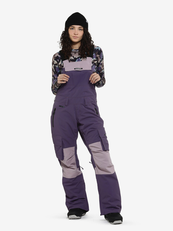 Horsefeathers Pantaloni Isobel Horsefeathers - mov