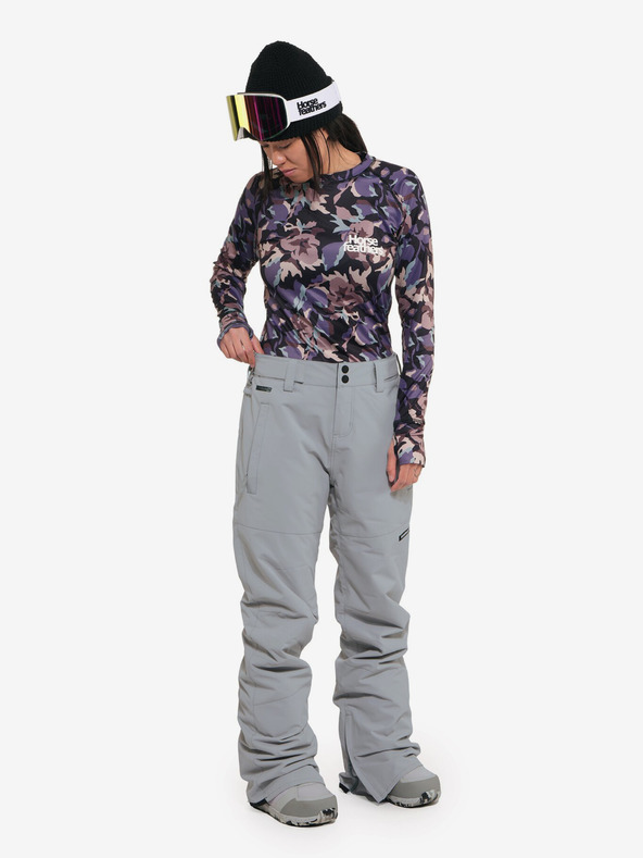 Horsefeathers Pantaloni Diane Horsefeathers - gri