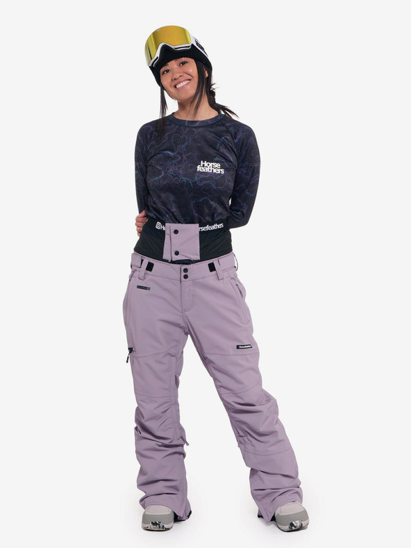 Horsefeathers Pantaloni Lotte II Horsefeathers - roz