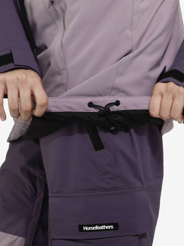 Horsefeathers Derin II Jachetă din piele de cal - gri