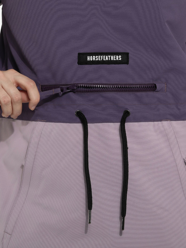 Horsefeathers Derin II Jachetă din piele de cal - gri