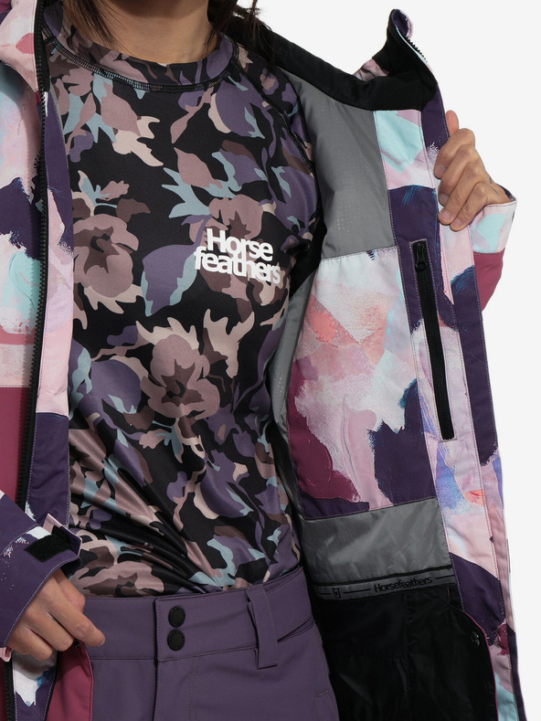 Horsefeathers Jachetă Horsefeathers Halia - Roșu