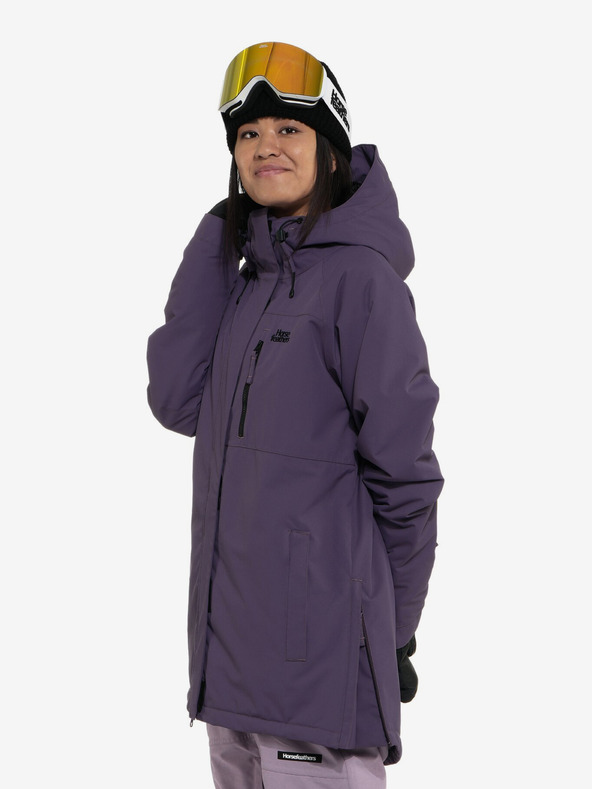 Horsefeathers Jachetă Horsefeathers CELARA - Violet