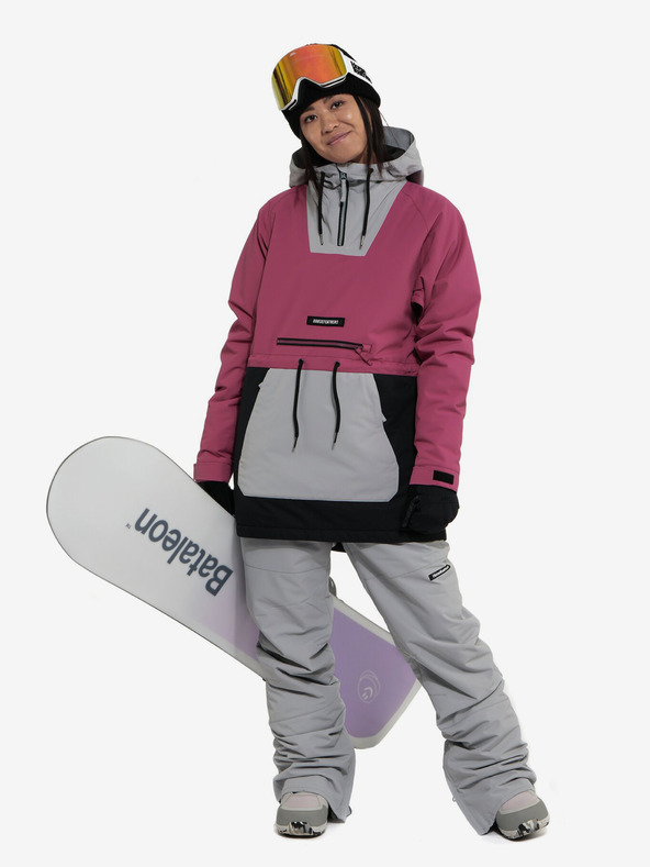 Horsefeathers Derin II Jachetă din piele de cal - gri