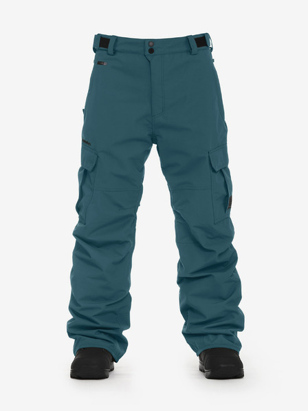 Horsefeathers Pantaloni Rowen Horsefeathers - albastru