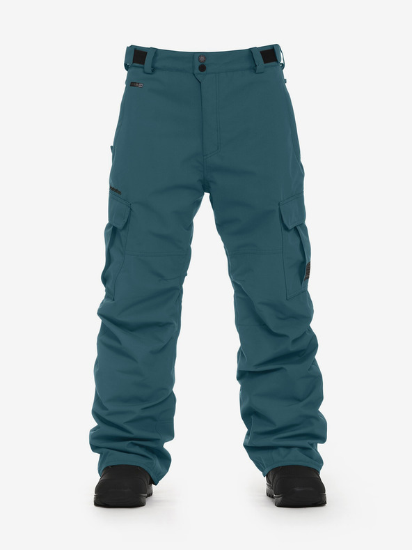 Horsefeathers Pantaloni Rowen Horsefeathers - albastru