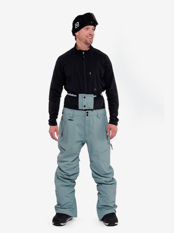 Horsefeathers Pantaloni Charger Horsefeathers - albastru