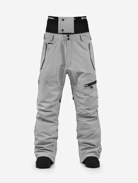 Horsefeathers Pantaloni Nelson Horsefeathers - gri