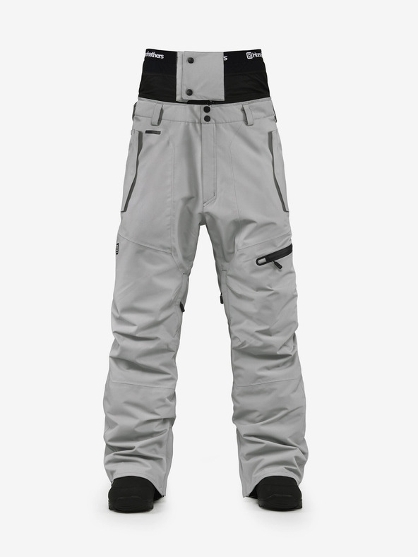 Horsefeathers Pantaloni Nelson Horsefeathers - gri