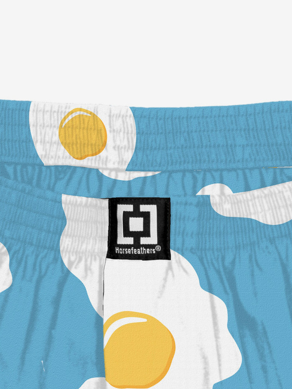 Horsefeathers Pantaloni scurți Manny Horsefeathers - albastru