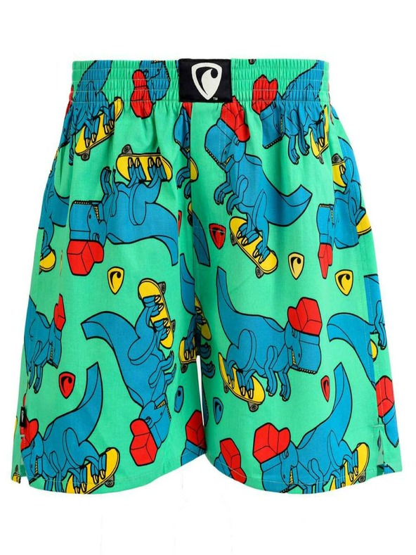 Represent Bărbați EXCLUSIV ALI SKATING T-REX Shorts Reprezintă