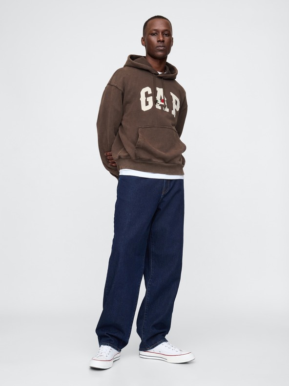 GAP Bluză oversize cu logo Western GAP