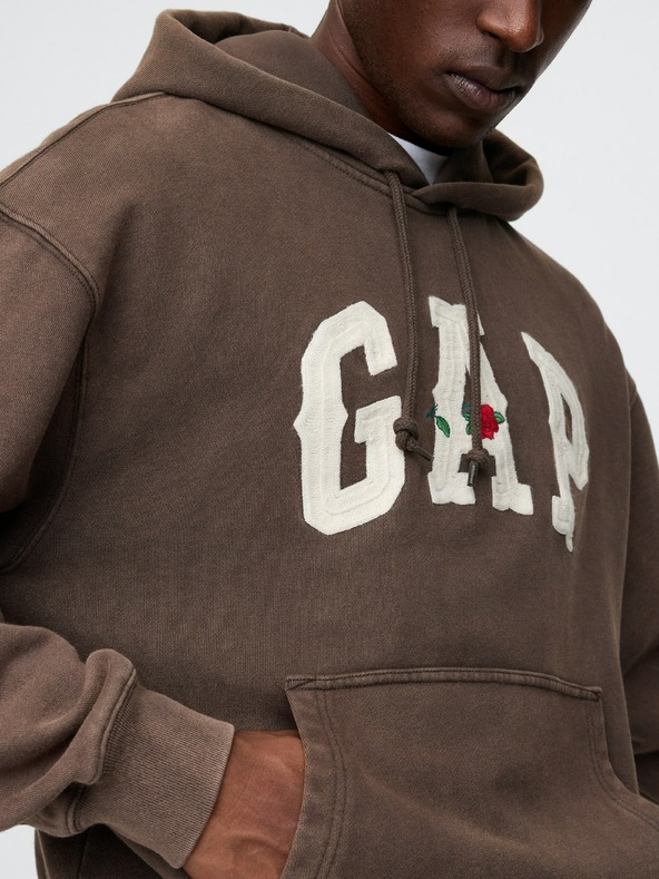 GAP Bluză oversize cu logo Western GAP