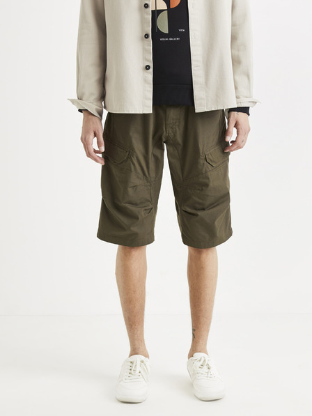 Celio Pantaloni scurți maro Celio Tocourtebm