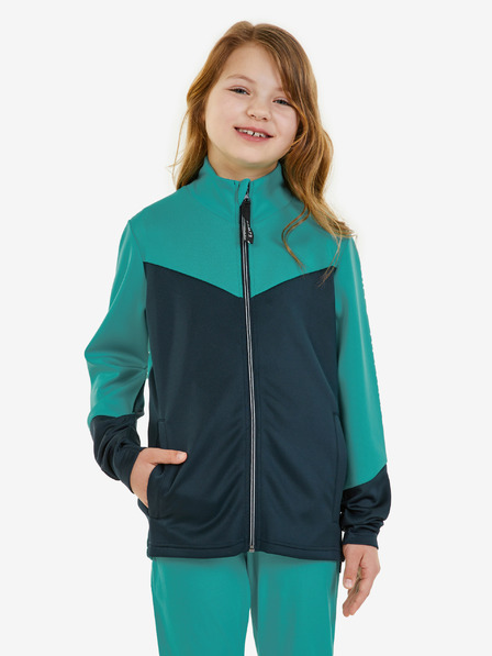 Sam 73 Tricou pentru fete albastru-verde SAM 73 Kenley