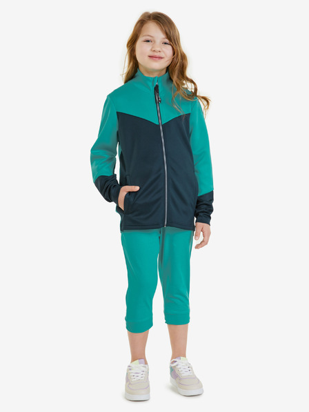 Sam 73 Tricou pentru fete albastru-verde SAM 73 Kenley