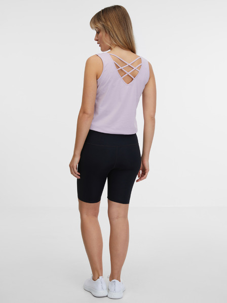 Sam 73 Leggings scurți negri pentru femei SAM 73 Brunela