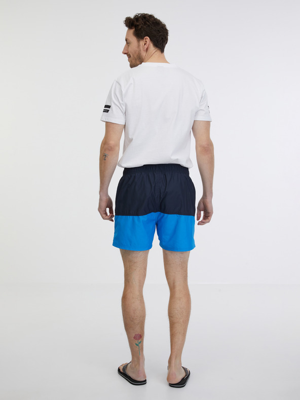 Sam 73 Costum de baie albastru pentru bărbați SAM 73 Eduardo