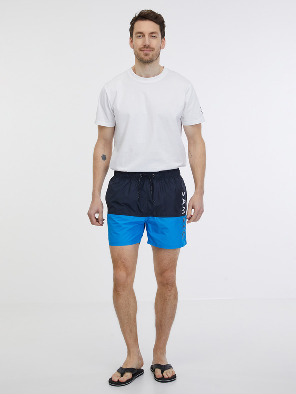 Sam 73 Costum de baie albastru pentru bărbați SAM 73 Eduardo