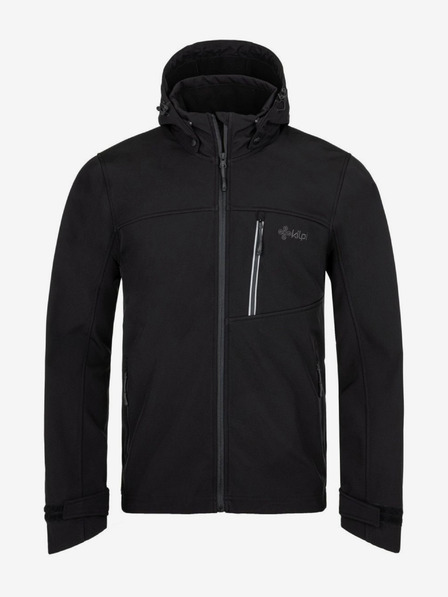 Kilpi Jachetă softshell neagră pentru bărbați Kilpi RAVIO-M