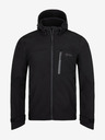 Kilpi Jachetă softshell neagră pentru bărbați Kilpi RAVIO-M