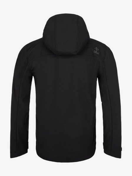 Kilpi Jachetă softshell neagră pentru bărbați Kilpi RAVIO-M
