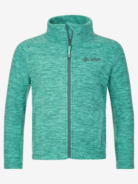Kilpi Tricou fleece turcoaz pentru fete Kilpi ALACANT