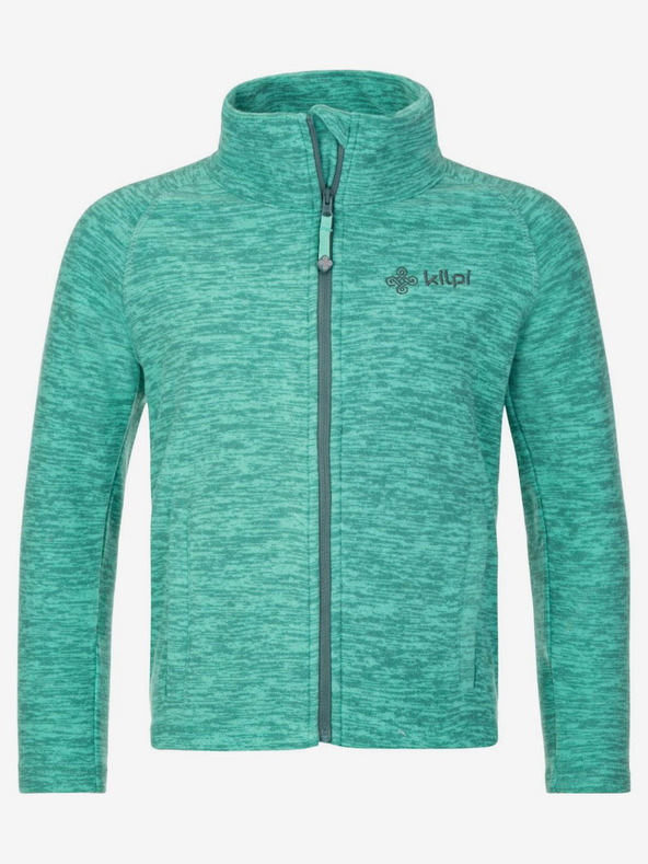 Kilpi Tricou fleece turcoaz pentru fete Kilpi ALACANT
