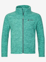 Kilpi Tricou fleece turcoaz pentru fete Kilpi ALACANT