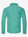 Kilpi Tricou fleece turcoaz pentru fete Kilpi ALACANT