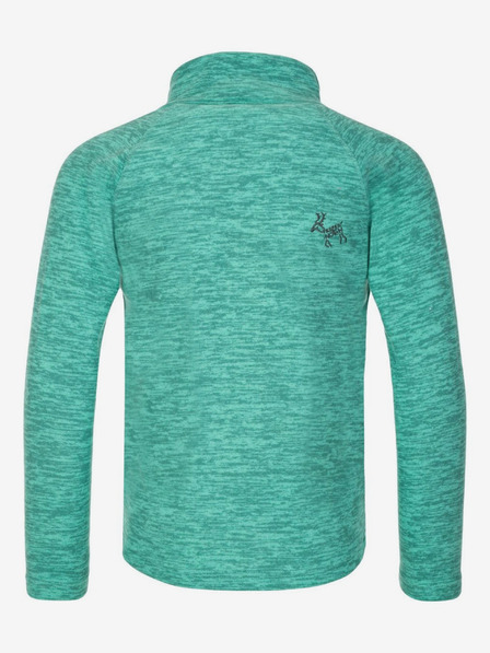 Kilpi Tricou fleece turcoaz pentru fete Kilpi ALACANT