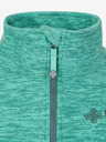 Kilpi Tricou fleece turcoaz pentru fete Kilpi ALACANT