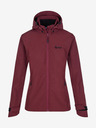 Kilpi Jachetă softshell burgundy pentru femei Kilpi RAVIA