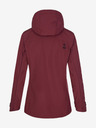 Kilpi Jachetă softshell burgundy pentru femei Kilpi RAVIA