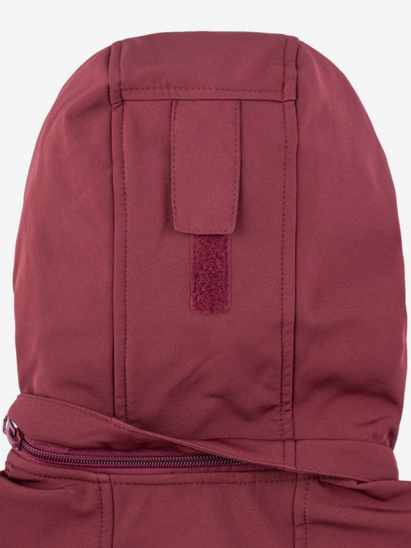 Kilpi Jachetă softshell burgundy pentru femei Kilpi RAVIA