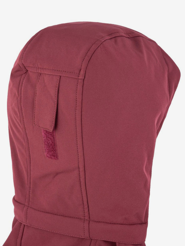 Kilpi Jachetă softshell burgundy pentru femei Kilpi RAVIA