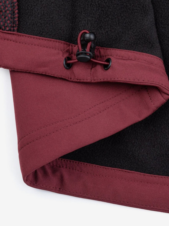 Kilpi Jachetă softshell burgundy pentru femei Kilpi RAVIA