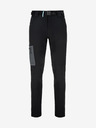 Kilpi Pantaloni de exterior negri pentru bărbați Kilpi LIGNE