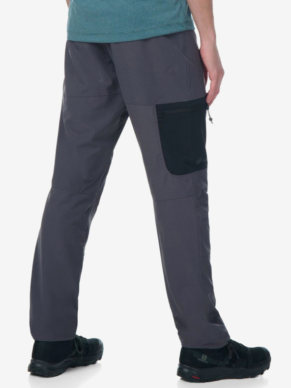 Kilpi Pantaloni de exterior negri pentru bărbați Kilpi LIGNE