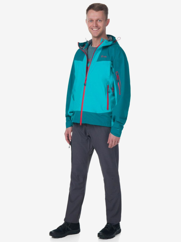 Kilpi Pantaloni de exterior negri pentru bărbați Kilpi LIGNE