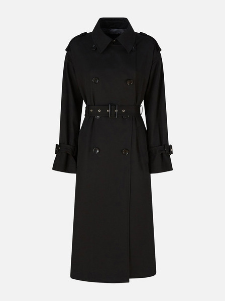 Geox Trenci negru de damă oversize Geox Diamond