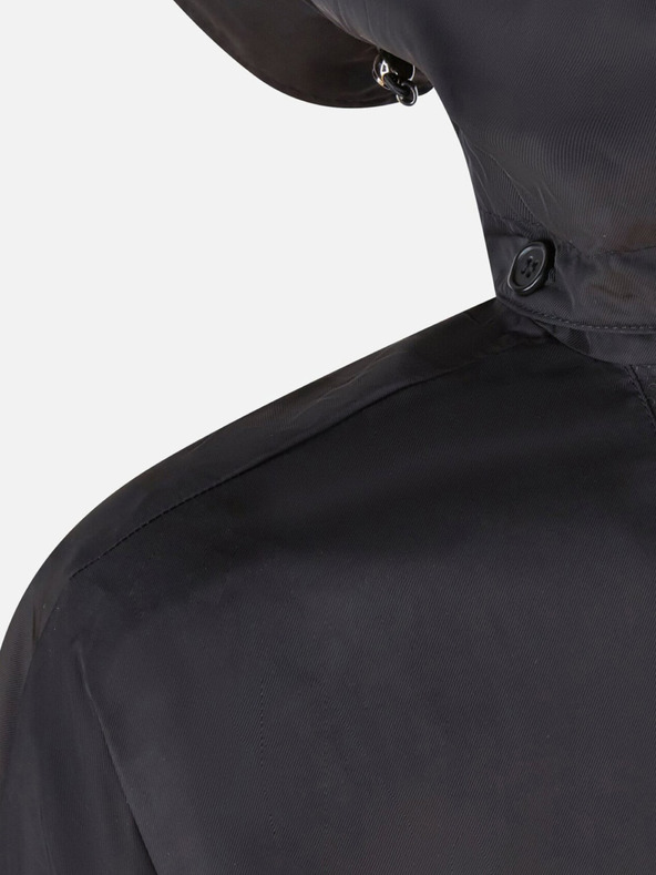 Geox Geacă parka neagră pentru femei Geox Diamond