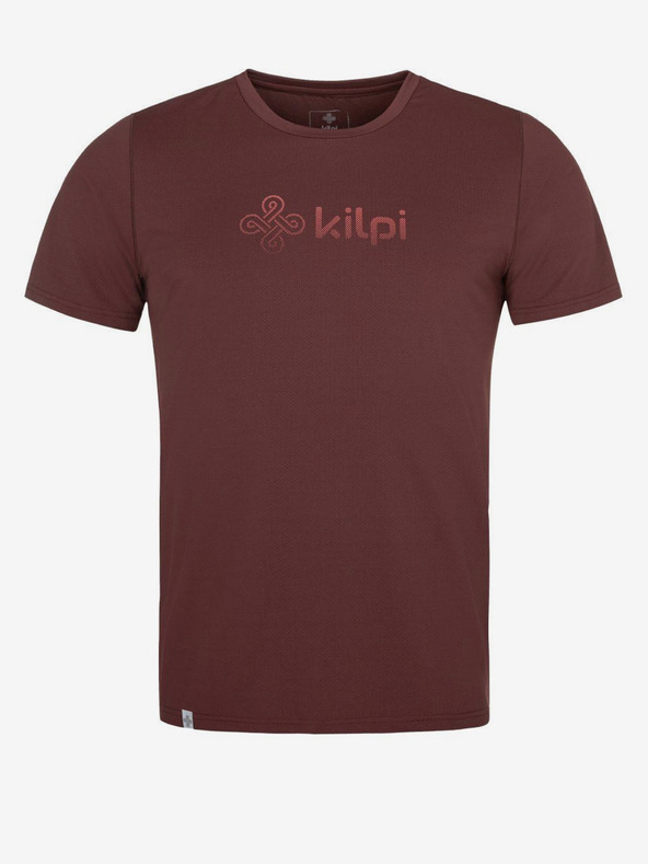 Kilpi Cămașă sport burgundia pentru bărbați Kilpi TODI