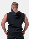 Nebbia Tricou cu glugă Golden Era 197 Negru Nebbia