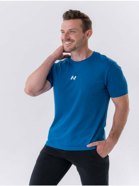 Nebbia Tricou clasic "Reset" 327 Albastru Nebbia