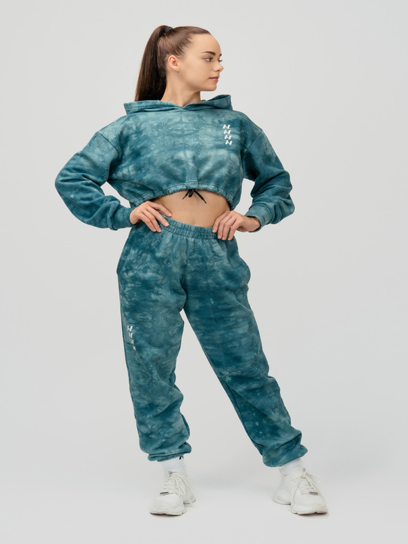 Nebbia Hanorac cu glugă pentru femei NEBBIA Re-fresh 591