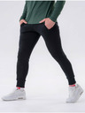 Nebbia Pantaloni de trening slim cu buzunare cu fermoar "Re-gain" 320 Negru